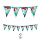 Prințesele Disney Ariel Curious ghirlandă din steaguri FSC 2,3 m