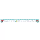 Prințesele Disney Ariel Curious Inscripție Happy Birthday FSC 2 m