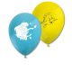 Prințesele Disney Ariel Curious balon, balon 8 buc.