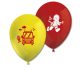Pompier Rescue balon, balon 8 bucăți