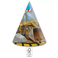   Construcție Grabber pălărie de petrecere, tricorn 6 buc FSC