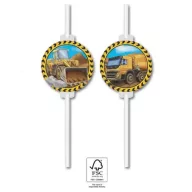 Construcție Grabber paie de hârtie, set 4 bucăți FSC