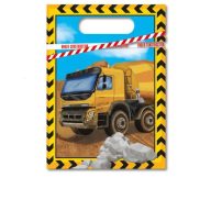 Construcție Grabber set de pungi cadou de 6