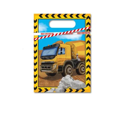 Construcție Grabber set de pungi cadou de 6