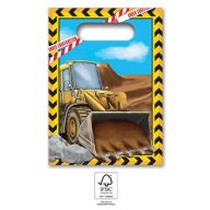 Construcție Grabber set de pungi cadou din hârtie 4 buc.