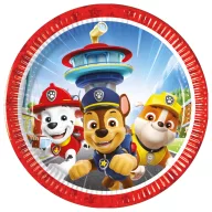   Patrula Cățelușilor Rescue Heroes farfurie de hârtie 8 buc 20 cm FSC