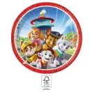 Patrula Cățelușilor Rescue Heroes farfurie de hârtie 8 buc 23 cm FSC