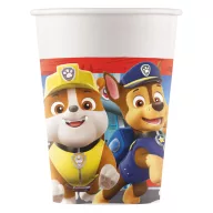   Patrula Cățelușilor Rescue Heroes pahar de hârtie 8 bucăți 200 ml FSC