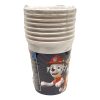 Patrula Cățelușilor Blue pahar de hârtie 8 buc 200 ml FSC