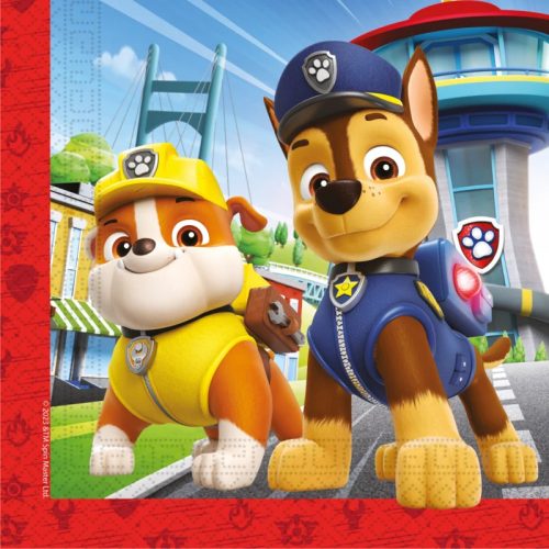 Patrula Cățelușilor Rescue Heroes șervețel 20 buc 33x33 cm FSC