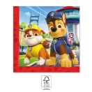 Patrula Cățelușilor Rescue Heroes șervețel 20 buc 33x33 cm FSC