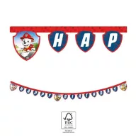   Patrula Cățelușilor Rescue Heroes Semn Happy Birthday FSC 2 m