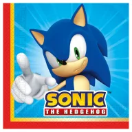 Sonic Ariciul Sega Șervețel 20 buc 33x33 cm FSC