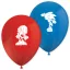 Sonic Ariciul Sega Balon , set de 8 bucăți