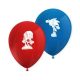 Sonic Ariciul Sega balon, balon 8 bucăți
