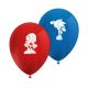 Sonic Ariciul Sega Balon , set de 8 bucăți