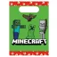 Minecraft Green set de 4 pungi de cadou din hârtie