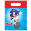 Sonic Ariciul Sega pungă de cadou de hârtie 4 buc.