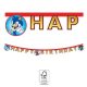 Sonic the Hedgehog Sega Happy Birthday banner FSC 2 m