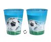 Fotbal Soccer Fans Micro premium plastic pahar 250 ml