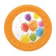 Baloane Sparkling Farfurie plata micro premium plastic 21 cm