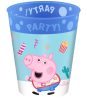 Purcelușa Peppa Messy Play Micro Plastic premium pahar 250 ml