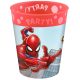 Omul Păianjen Crime Fighter Micro plastic premium pahar 250 ml