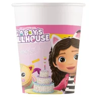   Gabby's Dollhouse Friends pahar de hârtie 8 buc 200 ml FSC