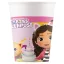 Gabby's Dollhouse Friends pahar de hârtie 8 buc 200 ml FSC