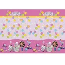 Gabby's Dollhouse Friends față de masă din plastic 120x180 cm
