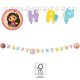 Gabby's Dollhouse Friends Banner Happy Birthday FSC 2 m