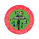 Minecraft farfurie de plastic premium micro 21 cm