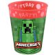 Minecraft micro plastic premium pahar 250 ml