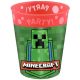 Minecraft micro plastic premium pahar 250 ml