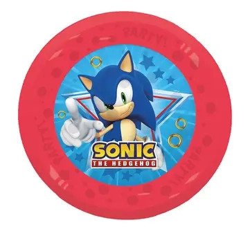 Sonic the hedgehog Sega Micro plastic premium farfurie plată 21 cm