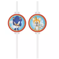 Sonic Ariciul Sega Pai de Hârtie, set 4 bucati FSC