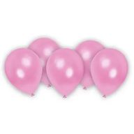 Colorat Metallic Pastel Pink Balon Roz, 8 buc