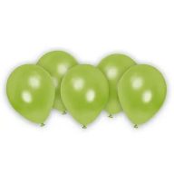 Colorat Metallic Pastel Green Balon verde, 8 buc