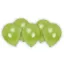 Colorat Metallic Pastel Green Balon verde, 8 buc
