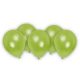Colorat Metallic Pastel Green Balon verde, 8 buc