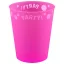 Party Fuchsia Fluorescent Pahar din Plastic Premium Fuchsia Micro 250 ml