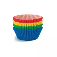 Colorat Party hârtie pentru mini brioșe 40 buc