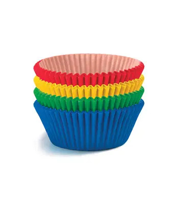 Colorat Party hârtie pentru mini brioșe 40 buc