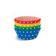 Colorat Dots hârtie mini brioșe 40 buc