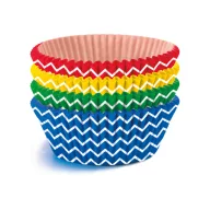 Colorat Rainbow hârtie mini muffin 40 buc