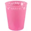 Party Pink Cana premium roz micro de plastic 250 ml
