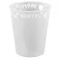 Party White Pahar alb micro premium din plastic 250 ml