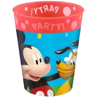   Disney Mickey  Rock the House pahar micro premium din plastic 250 ml