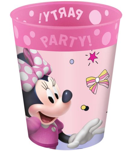 Disney Minnie  Junior pahar de plastic premium micro 250 ml