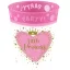 Prințese Little Princess Pahar din plastic micro premium Prințesă 250 ml